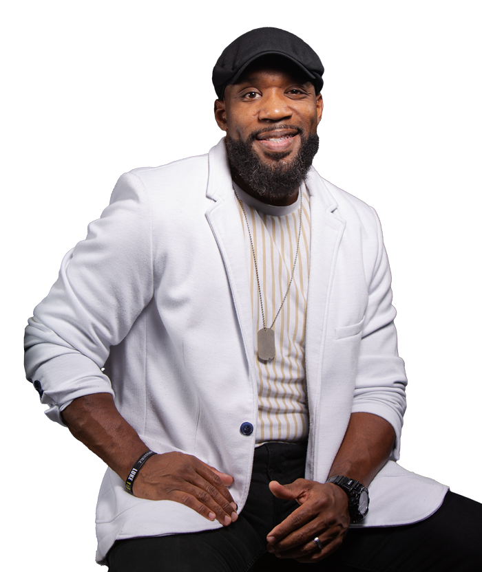 Darryl Thomas Speaker and Author Headshot